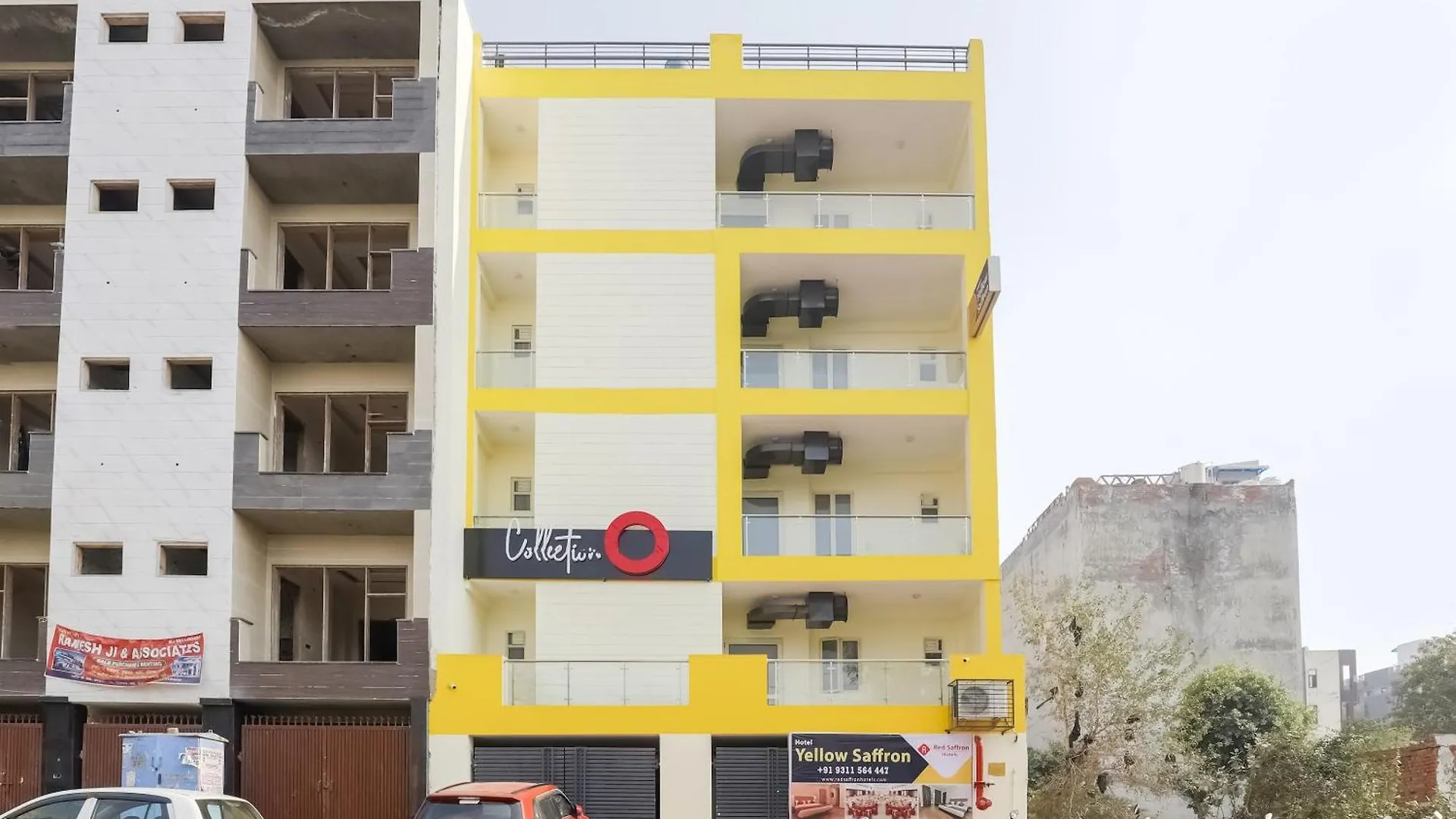 Collection O Hotel Yellow Saffron Delhi  3*, Delhi (National Capital Territory of India)