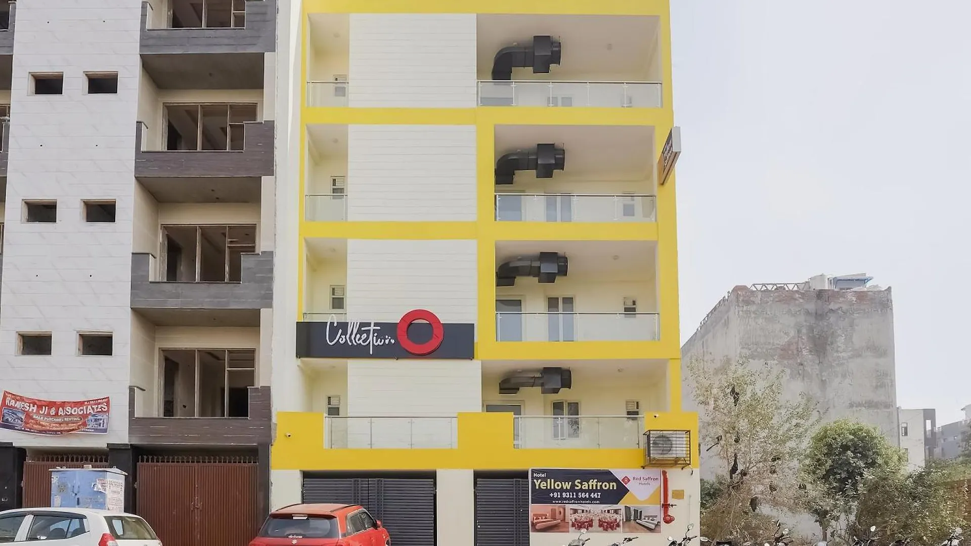 Collection O Hotel Yellow Saffron Delhi  India