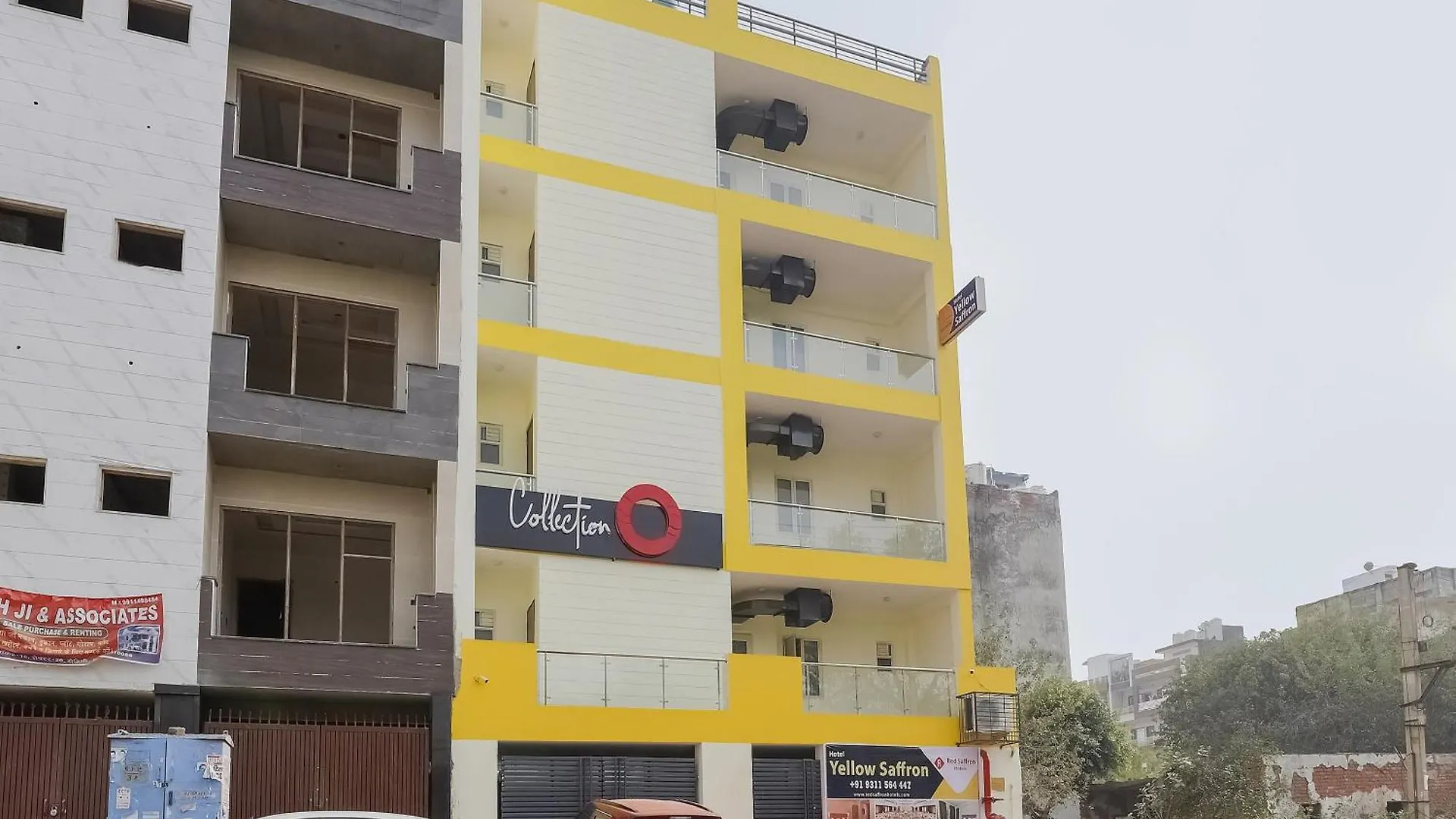 Collection O Hotel Yellow Saffron Delhi  3*, Delhi (National Capital Territory of India) India