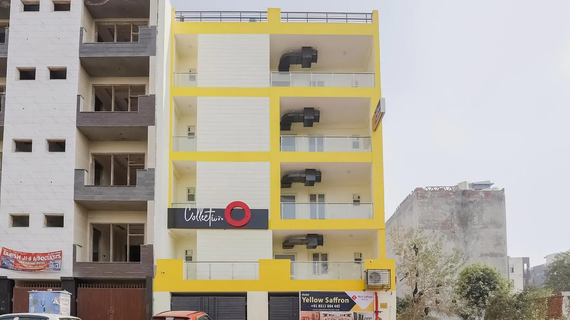Collection O Hotel Yellow Saffron Delhi  3*, Delhi (National Capital Territory of India) India